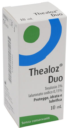 SOLUZIONE OCULARE THEALOZ DUO 10 ML image not present