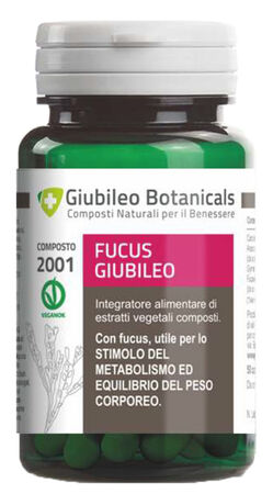 GIUBILEO BOTANICALS FUCUS 50 CAPSULE image not present