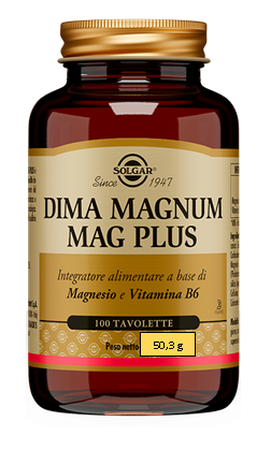 DIMA MAGNUM MAG PLUS 100 TAVOLETTE image not present