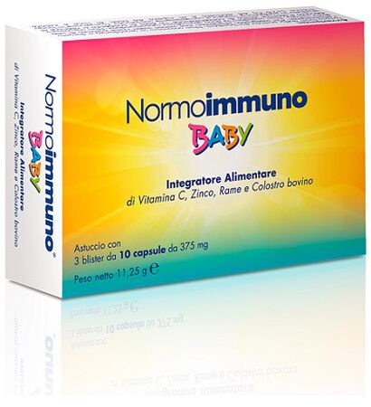 NORMOIMMUNO BABY 30 CAPSULE image not present