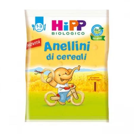 HIPP BIO ANELLINI CEREALI 25 G image not present