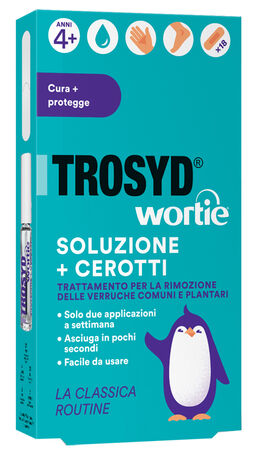 TROSYD WORTIE SOLUZIONE + CEROTTI image not present