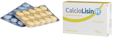 CALCIOLISIN H 30 COMPRESSE image not present