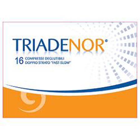 TRIADENOR 16 COMPRESSE 20 G image not present