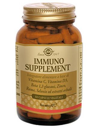 IMMUNO SUPPLEMENT FLACONE 60 CAPSULE 42 G image not present