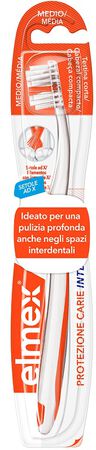 ELMEX INTERX SPAZZOLINO PROTEZIONE CARIE TESTINA CORTA image not present