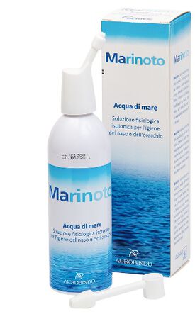 SOLUZIONE FISIOLOGICA ISOTONICA MARINOTO IGIENE NASO E ORECCHIO 100 ML image not present