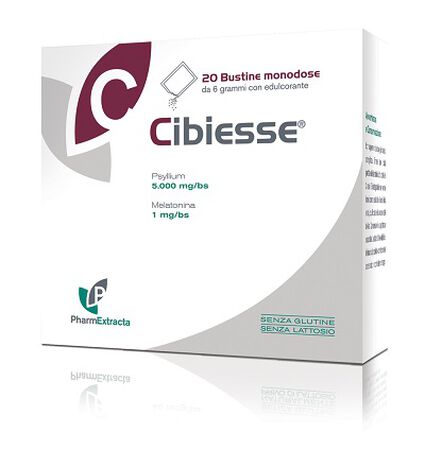 CIBIESSE 20 BUSTINE MONODOSE CON EDULCORANTE image not present