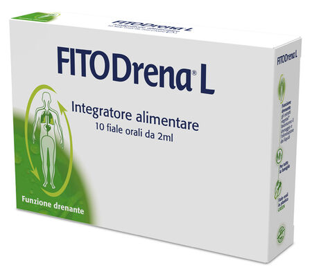 FITODRENA L 10 FIALE 2 ML image not present