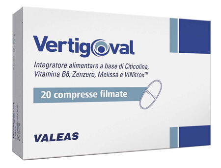 VERTIGOVAL 20 COMPRESSE image not present