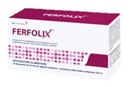 FERFOLIX 10 FLACONCINI MONODOSE 10 ML image not present