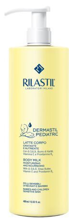 RILASTIL DERM PEDIATRIC LATTE CORPO IDRATANTE NUTRIENTE 400 ML image not present