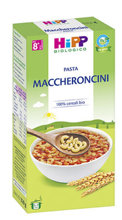 HIPP BIO PASTINA MACCHERONCINI 320 G image not present