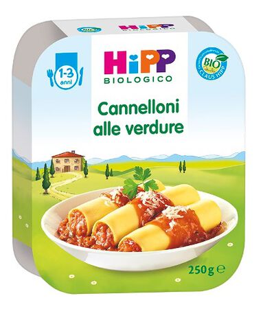 HIPP BIO CANNELLONI ALLE VERDURE 250 G image not present