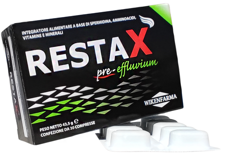 RESTAX PRE EFFLUVIUM 30 COMPRESSE image not present
