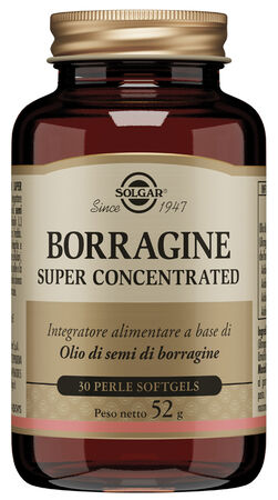 BORRAGINE SUPER CONCENTRATED 30 PERLE SOFTGEL image not present