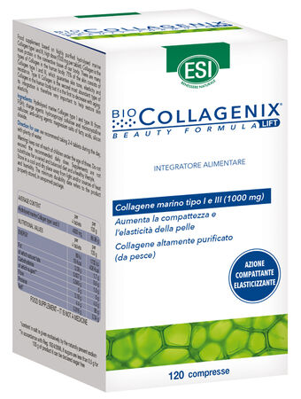 ESI BIOCOLLAGENIX 120 COMPRESSE image not present