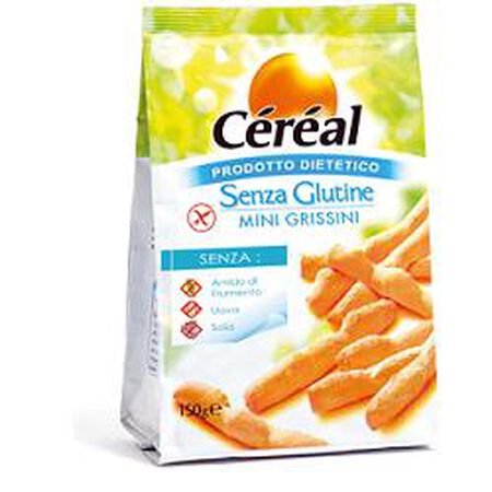 CEREAL MINIGRISSINI 150 G image not present
