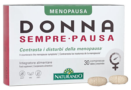 DONNA SEMPRE PAUSA 30 COMPRESSE image not present