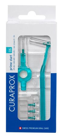 CURAPROX CPS 06 SCOVOLINO PRIME START 06 TURQUOISE 5 PEZZI image not present