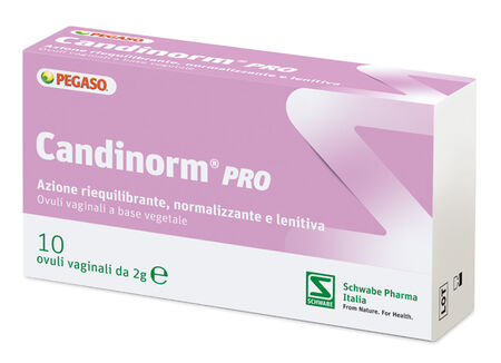 CANDINORM PRO 10 OVULI VAGINALI image not present