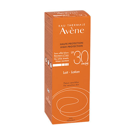 EAU THERMALE AVENE SOLARE LATTE 30 100 ML image not present