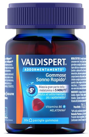VALDISPERT GOMMOSE SONNO RAPIDO 30 PASTIGLIE GOMMOSE image not present