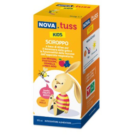 NOVA TUSS KIDS 160 G image not present