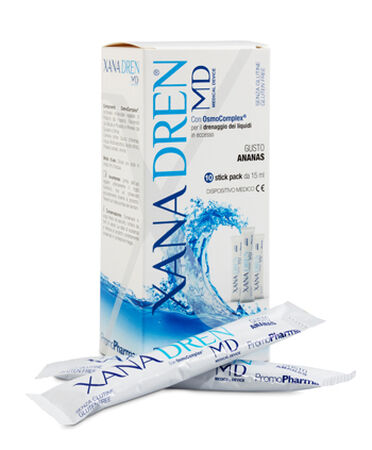 XANADREN MD ANANAS 10 STICK PACK X 15 ML image not present
