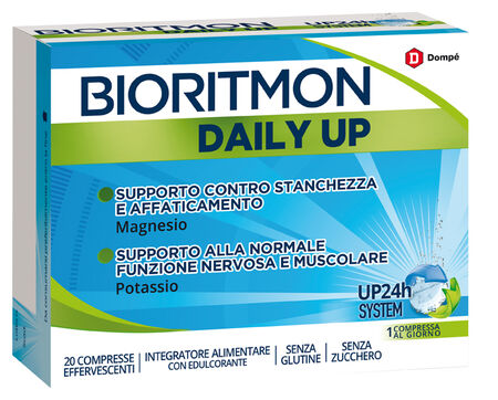 BIORITMON DAILY UP 20 COMPRESSE SENZA ZUCCHERO image not present