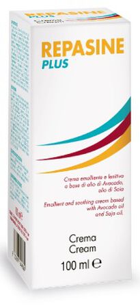 REPASINE PLUS CREMA 100 ML image not present