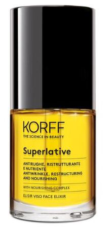 KORFF SUPERLATIVE ELISIR ANTIRUGHE 15 ML image not present