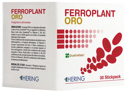 FERROPLANT ORO 30 STICKPACK image not present