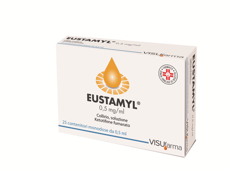 EUSTAMYL*25 flaconcini monod 0,5 ml 0,05% collirio image not present