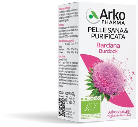ARKO CAPSULE BARDANA BIO 45 CAPSULE image not present