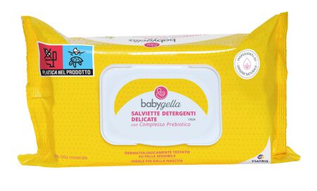 BABYGELLA PREBIOTIC SALVIETTINE 72 PEZZI image not present