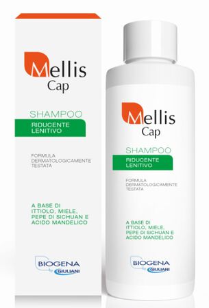 MELLIS CAP SHAMPOO RIDUCENTE E LENITIVO 200 ML image not present