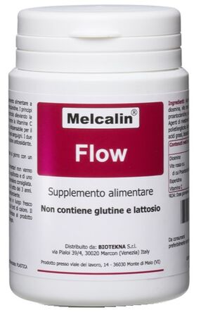 MELCALIN FLOW 56 COMPRESSE image not present