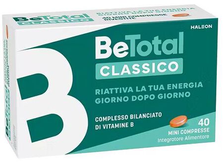 BE-TOTAL 40 COMPRESSE image not present