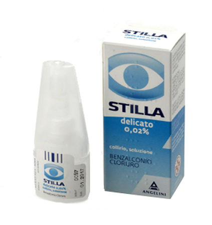 STILLA DELICATO*collirio 10 ml 20 mg/100 ml image not present