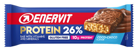 ENERVIT PS PROTEIN COCCO CIOK 1 BARRETTA image not present