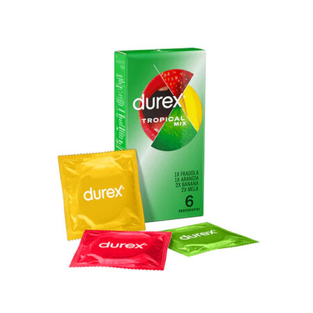 PROFILATTICO DUREX TROPICAL MIX 6 PEZZI image not present