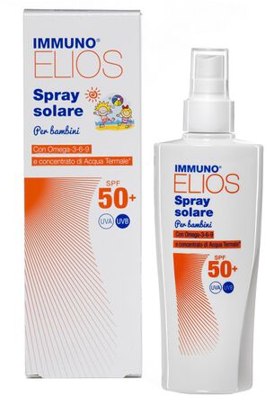 IMMUNO ELIOS  SPRAY SOLARE SPF 50+ BAMBINI image not present