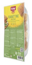 SCHAR CIABATTINE RUSTICHE SENZA LATTOSIO 200 G