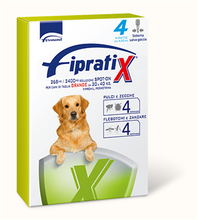 FIPRATIX*spot-on soluz 4 pipette 4,40 ml 268 mg + 2.400 mg cani da 20 a 40 Kg