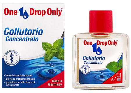 ONE DROP ONLY COLLUTORIO CONCENTRATO 25 ML image not present
