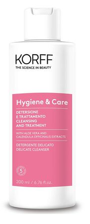 KORFF GEL DETERGENTE DELICATO 200 ML HYGIENE & CARE image not present