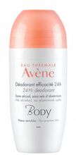 AVENE ETA BODY DEODORANTE 24H 50 ML ROLL ON