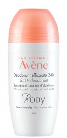 AVENE ETA BODY DEODORANTE 24H 50 ML ROLL ON image not present