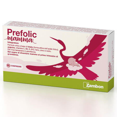 PREFOLIC MAMMA 30 COMPRESSE image not present
